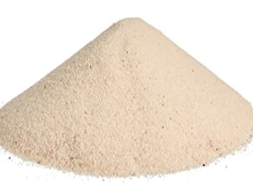 construction grade silica sand